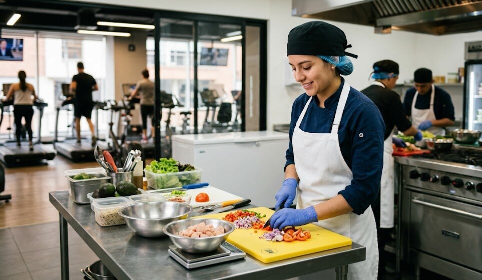 Auxiliar Técnico de Cocina
