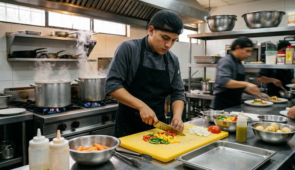 Auxiliar de Cocina