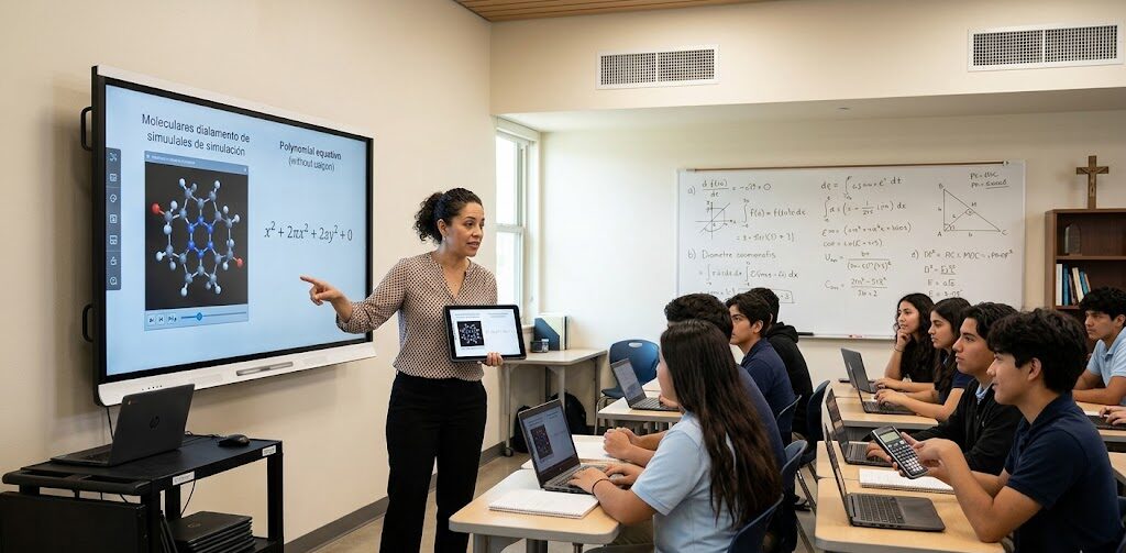 Docente de Ciencias y Matemáticas